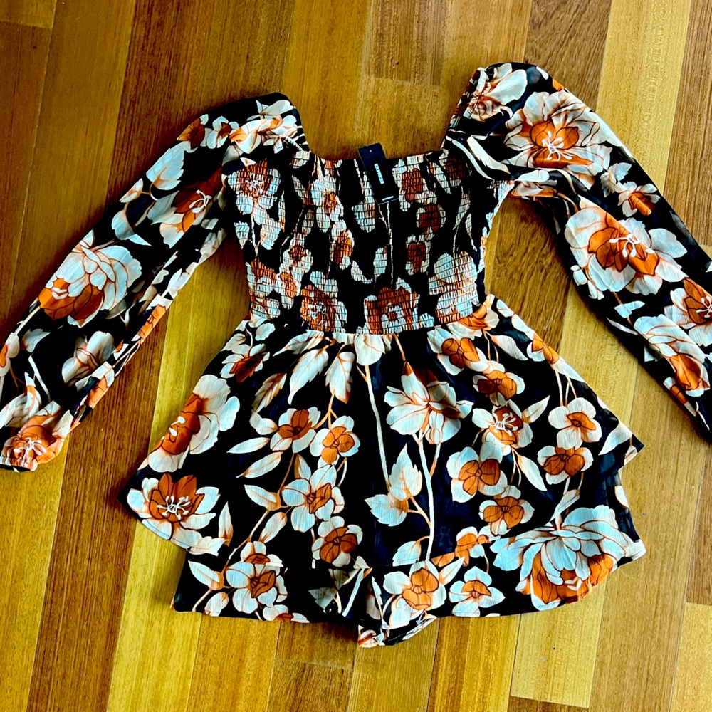 Never worn. From Express jumper - short